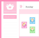 Steamie Girl - Poster Stamps | Sticker Sheet