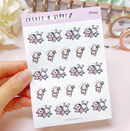 Friday | Sticker Sheet