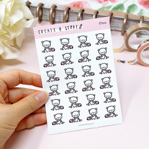 Vacuum | Sticker Sheet