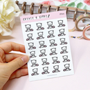 Vacuum | Sticker Sheet