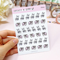 Clean The Bathroom | Sticker Sheet