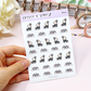 Clean The Kitchen | Sticker Sheet