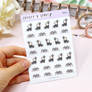 Clean The Kitchen | Sticker Sheet