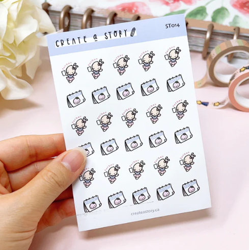 Payday | Sticker Sheet