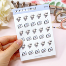 Payday | Sticker Sheet