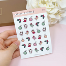 Holiday Icons | Sticker Sheet