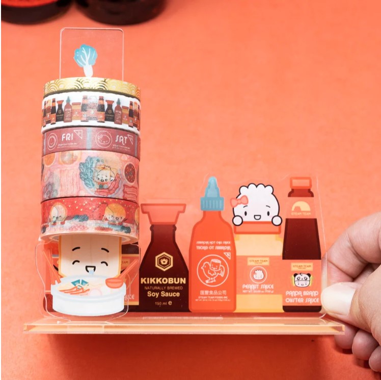 Hotpot Sauce Bar | Washi Stand