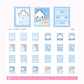 High Teahouse - Stamps | Sticker Sheet