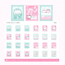 Steam Castle Stamps | Sticker Sheet