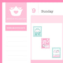 Steam Castle Stamps | Sticker Sheet