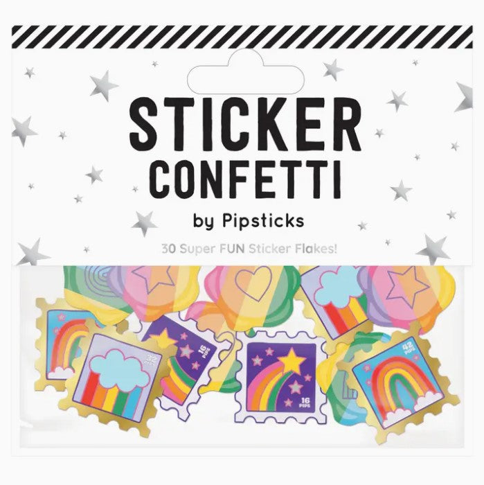 Stamps & Sealed | Sticker Confetti