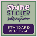 Shine Sticker Studio - The Witches of Oz | October 2025 Subscription
