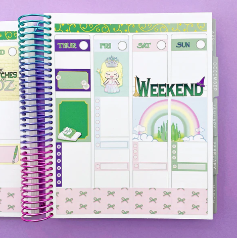 Shine Sticker Studio - The Witches of Oz | October 2025 Subscription