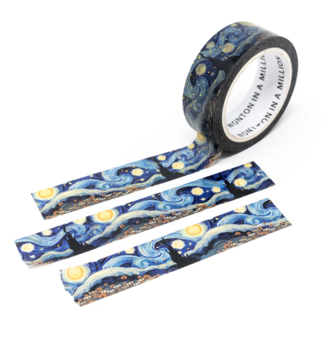 Starry Night | Washi Collection