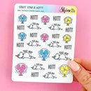 Star Is Hottt | Sticker Sheet