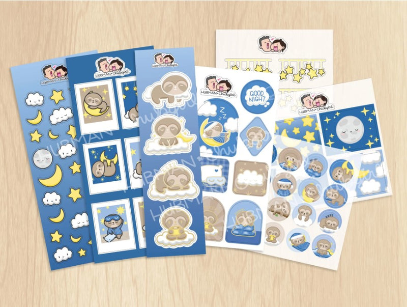 Starry Night | Variety Sticker Pack