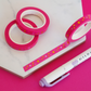 Pink Stars | Washi