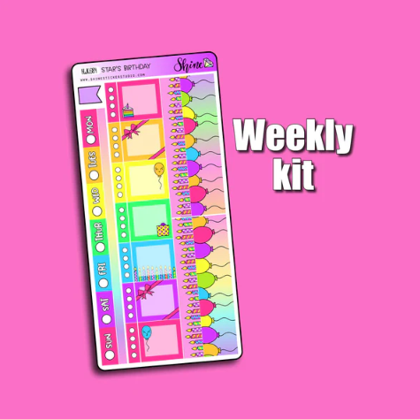 Star's Birthday | Hobonichi Weeks Kit