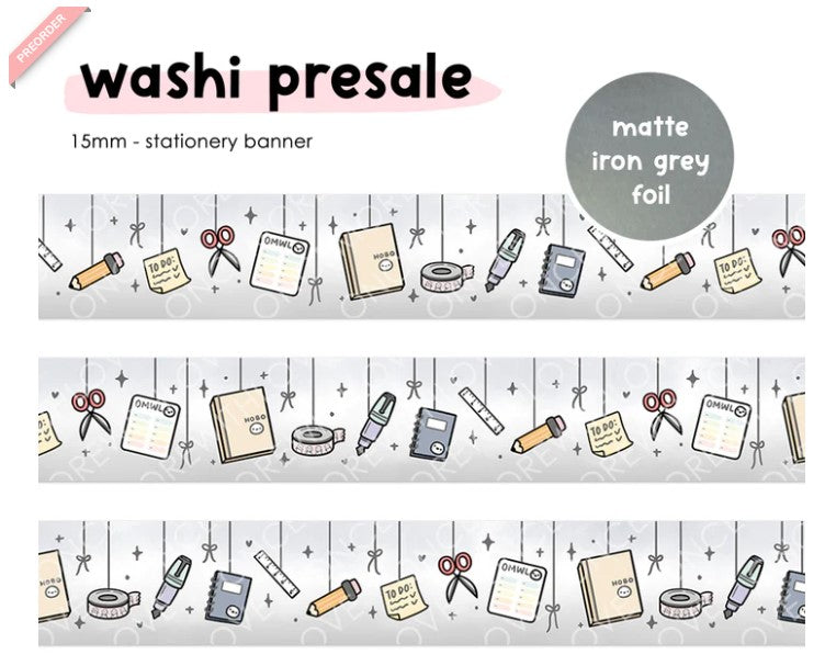 *PRESALE* Washi Bundle | Buy All (18)