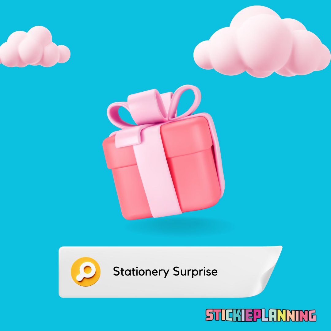Stationery Surprise
