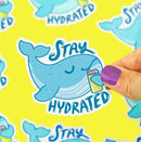 Stay Hydrated | Vinyl Sticker