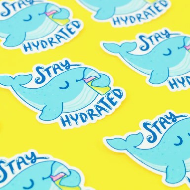 Stay Hydrated | Vinyl Sticker