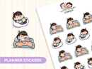 Staying In | Sticker Sheet