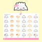 Steam Team Umbrellas | Sticker Sheet