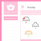Steam Team Umbrellas | Sticker Sheet