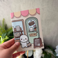 *PRESALE Reusable Sticker Book - OMWL Stationery Store (A6)
