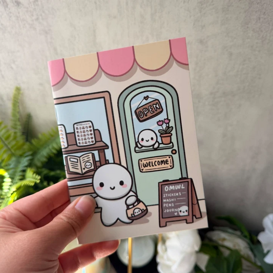 *PRESALE Reusable Sticker Book - OMWL Stationery Store (A6)