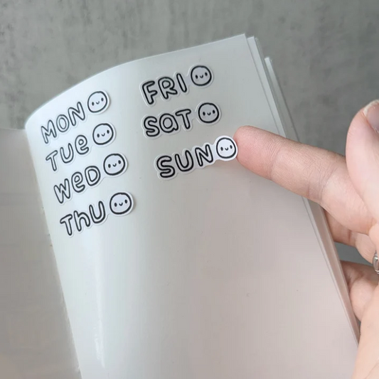 *PRESALE Reusable Sticker Book - OMWL Stationery Store (A6)