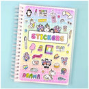 Sticker Collage | Reusable Sticker Book