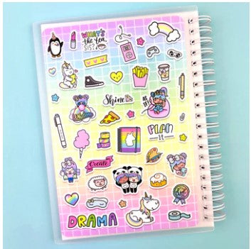 Reusable Sticker Book