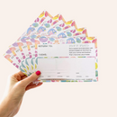 Limited Edition Kasey Rainbow Pastel Leopard | Stickergram