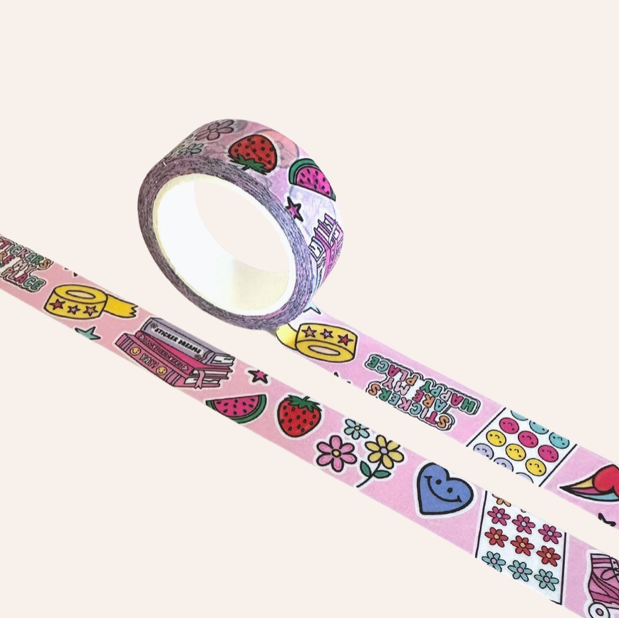 Sticker Lovers' | Washi