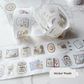 *PRESALE A Quiet Moment | Sticker Roll Washi