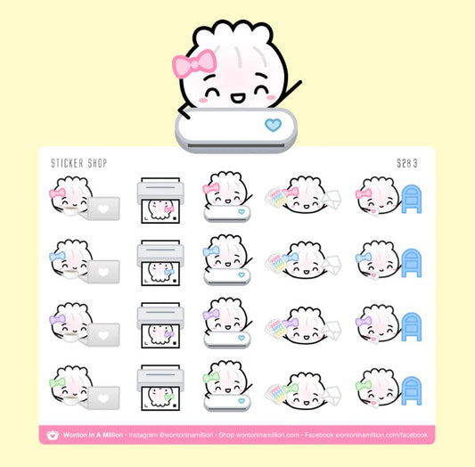 Sticker Shop | Sticker Sheet