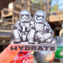Stormtroopers Hydrate | Transparent Sticker