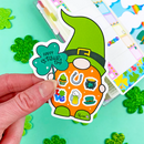 Shamrocks & Shenanigans Sticker Sampler