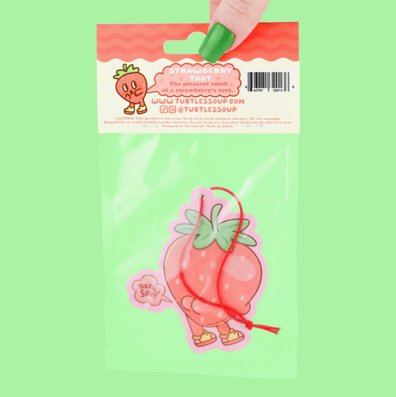 Strawberry Toot | Air Freshener