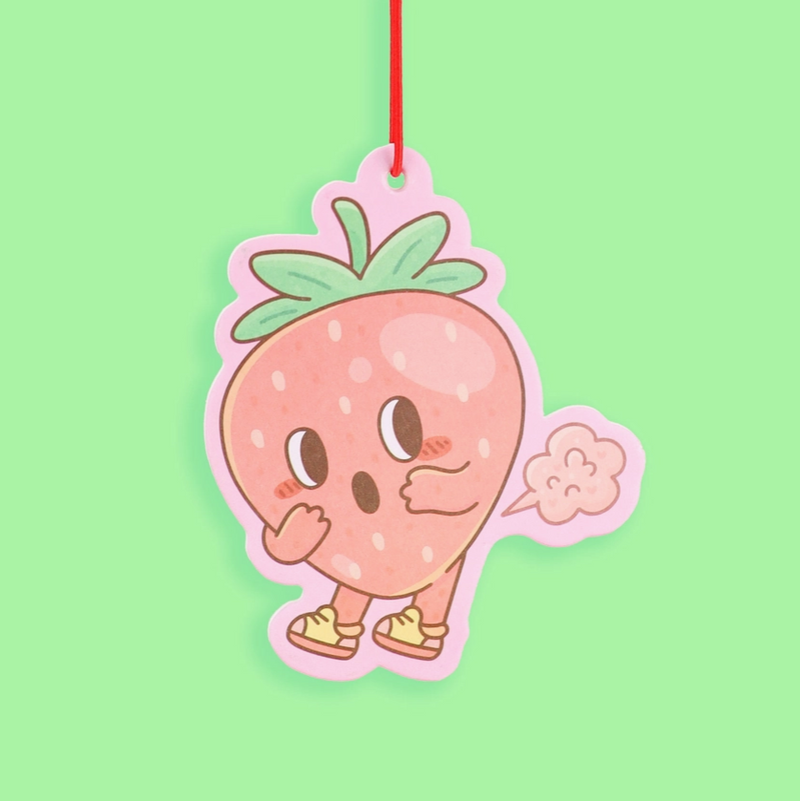 Strawberry Toot | Air Freshener