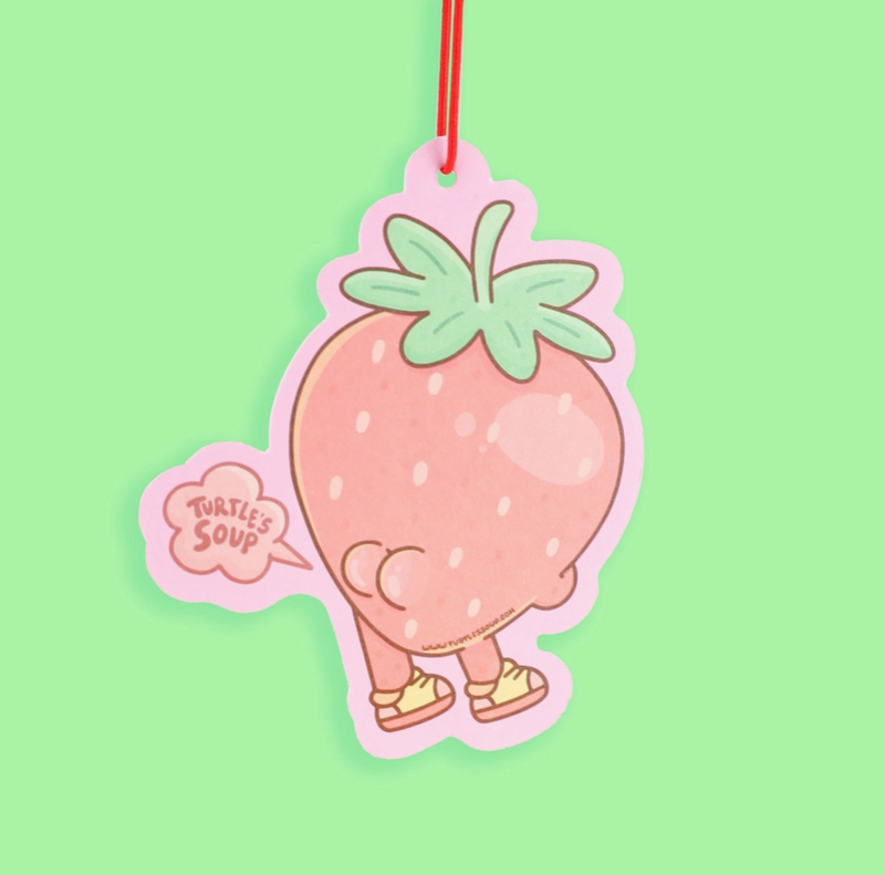 Strawberry Toot | Air Freshener
