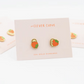 Peek-A-Boo Strawberry | Earrings