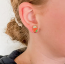 Peek-A-Boo Strawberry | Earrings