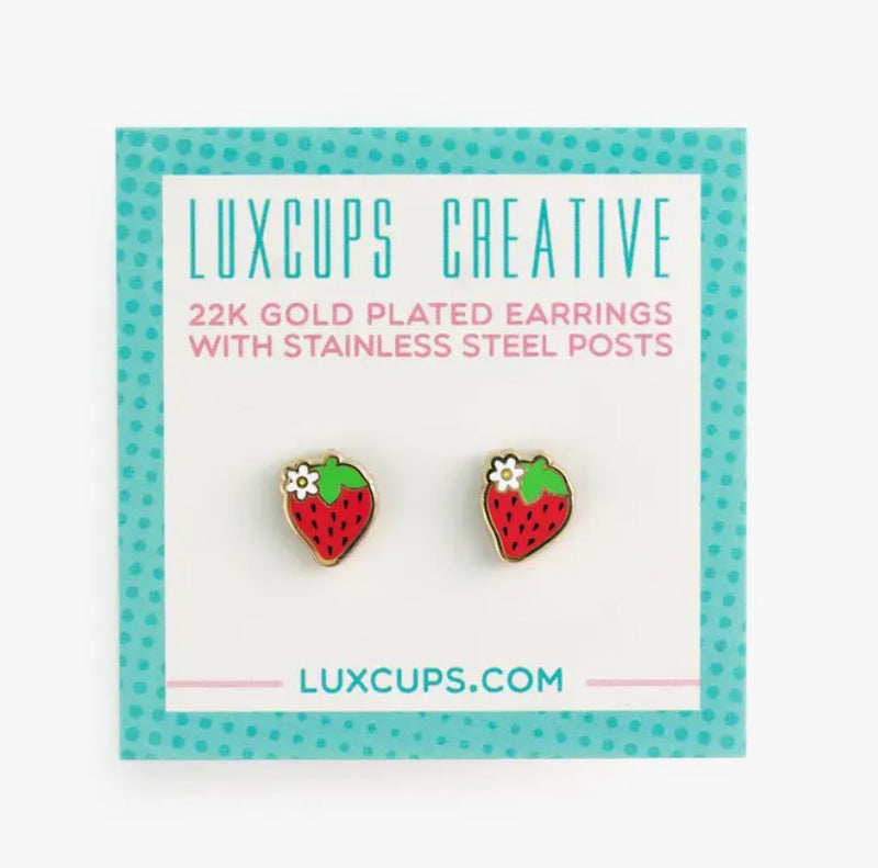 Strawberry Fields | Earrings