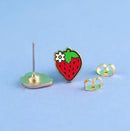 Strawberry Fields | Earrings