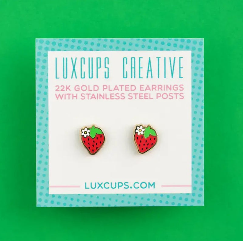 Strawberry Fields | Earrings