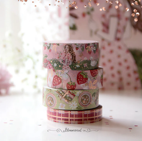 Strawberry Fields | Washi