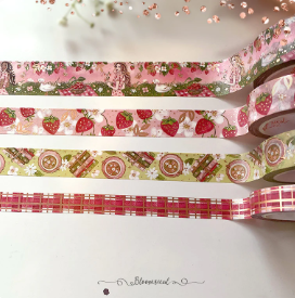 Strawberry Fields | Washi